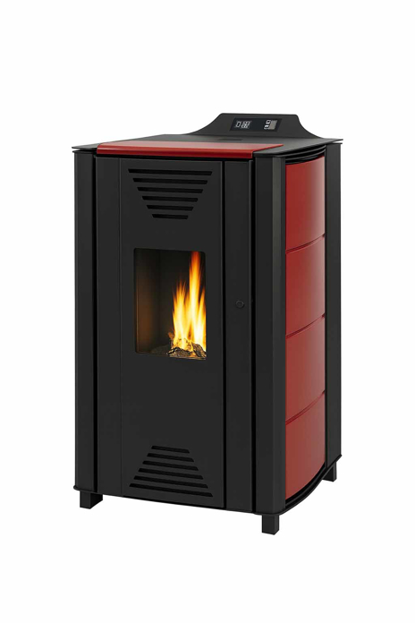 Slika Kamin na pelet INTERIO 14 kW sa WiFi upravljanjem